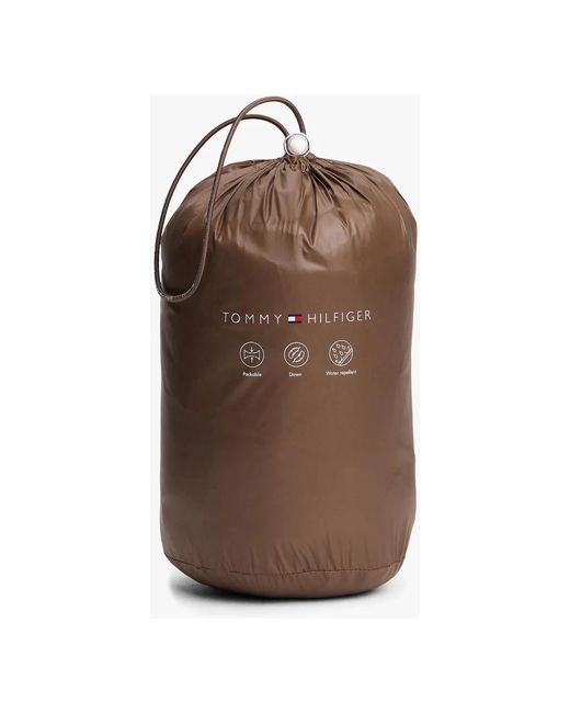 Vests di Tommy Hilfiger in Brown
