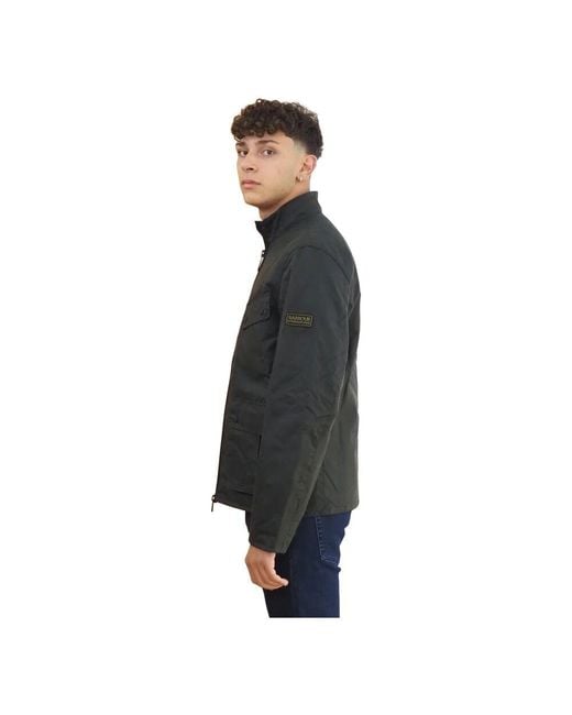 Light Jackets di Barbour in Gray da Uomo