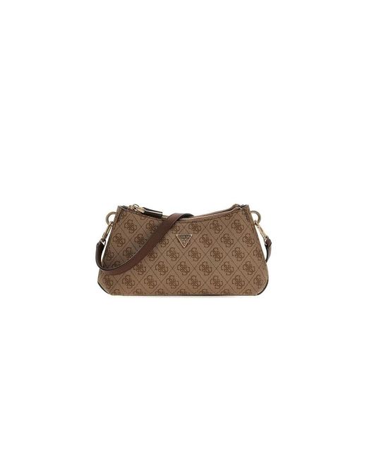 Guess Brown Shoulder Bags