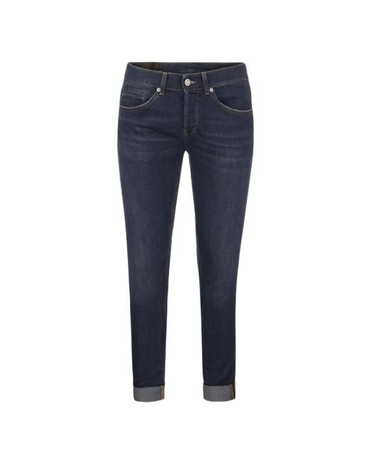Dondup Blue Slim Fit Jeans