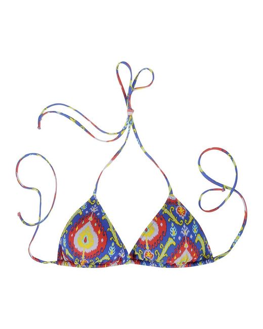 Mc2 Saint Barth Blue Bikinis