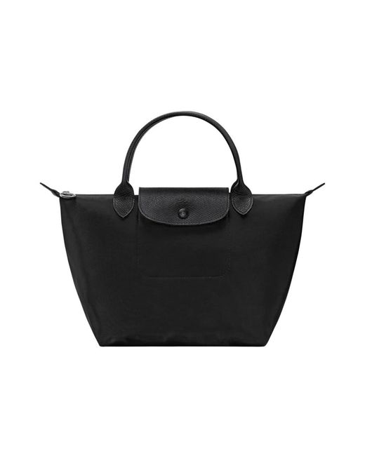 Longchamp Black Handbags