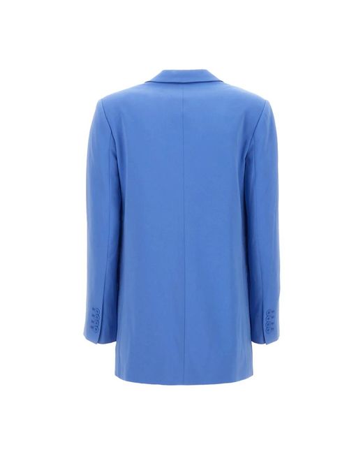 Michael Kors Blue Blazers