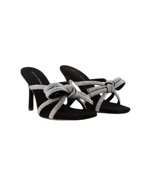 Shoes > heels > heeled mules Loeffler Randall en coloris Black