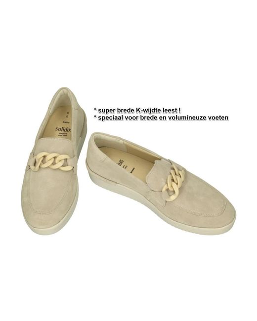 SOLIDUS White Kathy Loafer