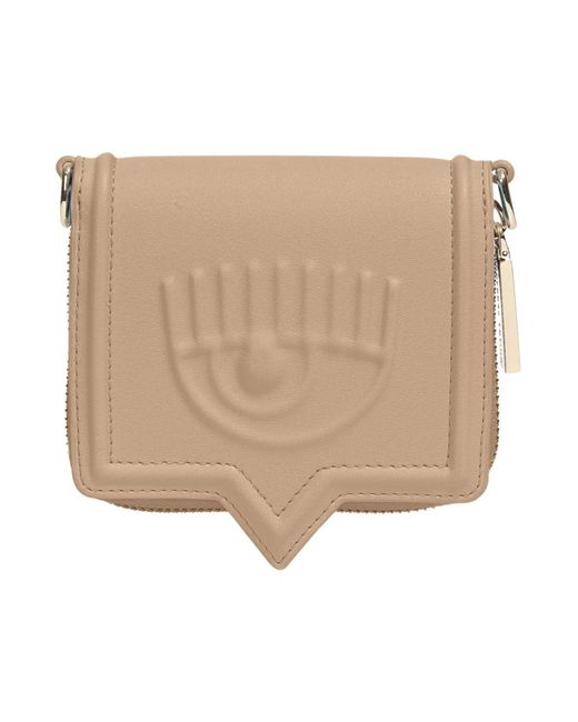 Cross Body Bags Chiara Ferragni de color Natural