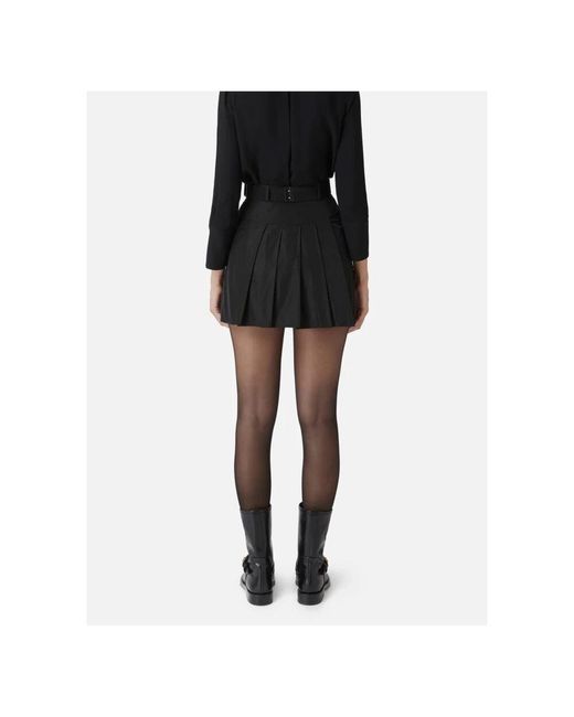 Elisabetta Franchi Black Schwarzer rock