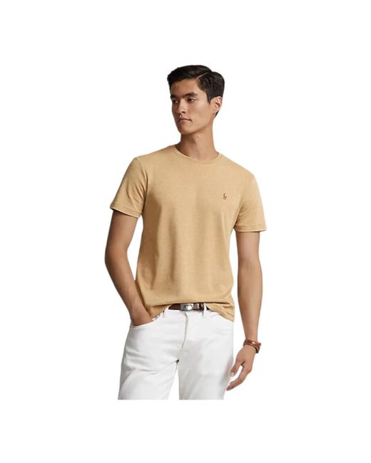 T-Shirts Ralph Lauren de hombre de color Natural