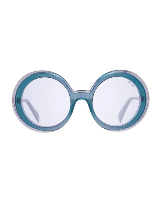 Sunglasses di Emilio Pucci in Blue