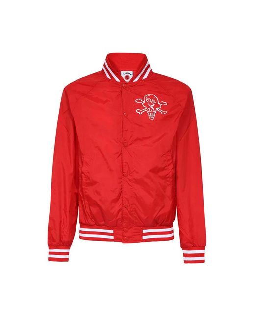 ICECREAM Bomber Jackets in het Red voor heren