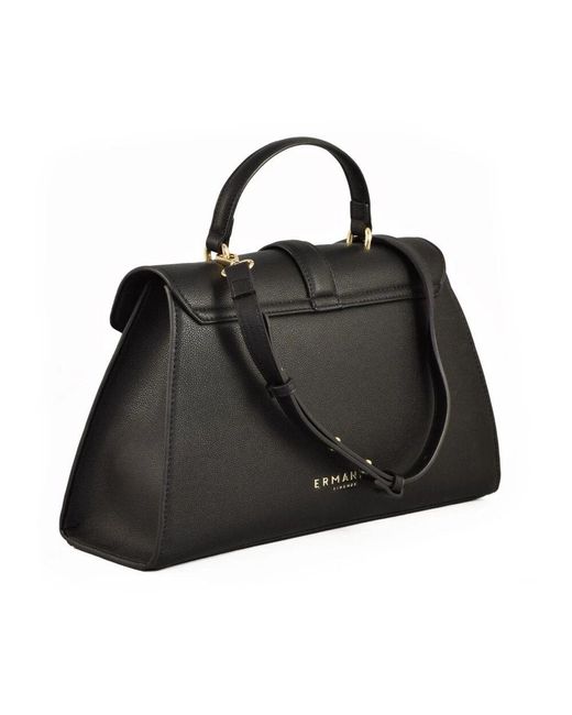 Borsa firenze in ecopelle di Ermanno Scervino in Black