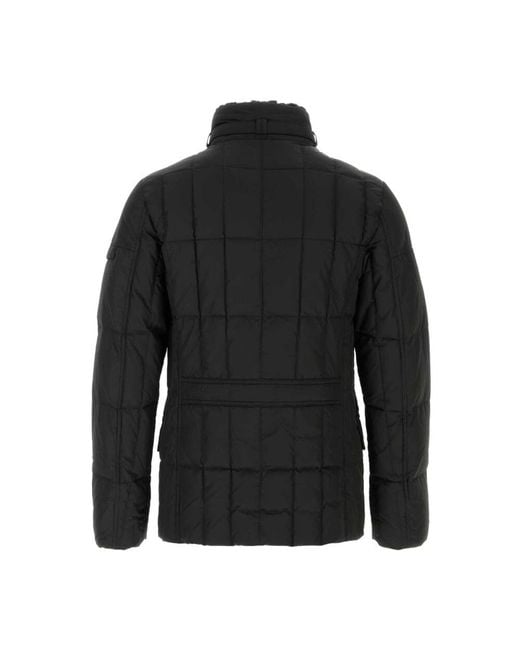 Down Jackets Moorer de hombre de color Black