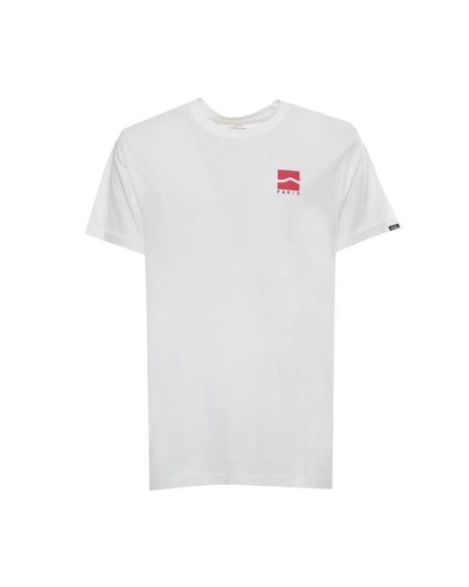 Vans T-Shirts in het White voor heren
