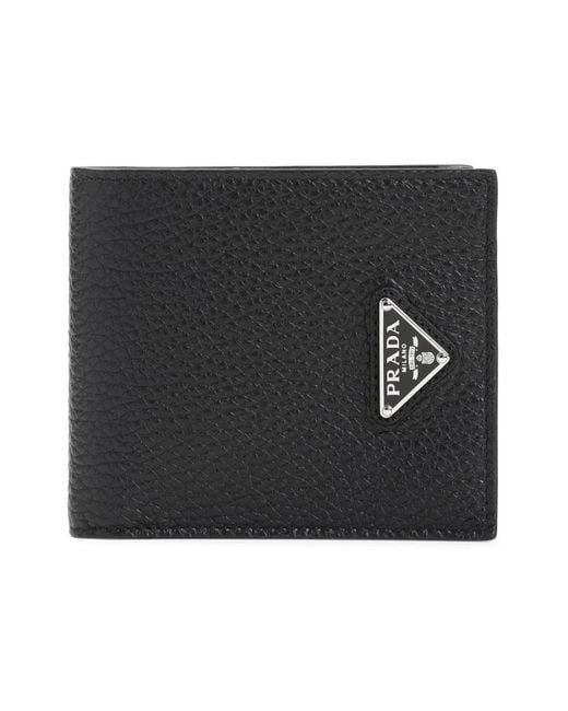 Wallets & Cardholders Prada de hombre de color Black