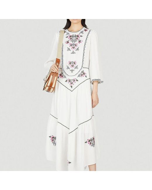 Dresses Isabel Marant de color White