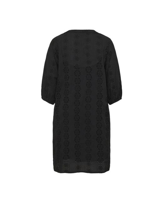 Kaffe Black Short Dresses