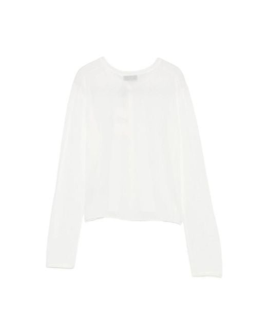 DUNST White Cardigans