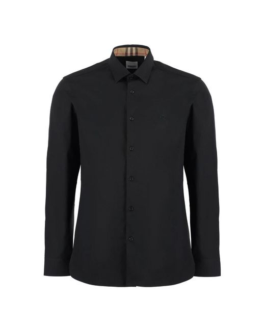 Burberry Black Casual Shirts for men