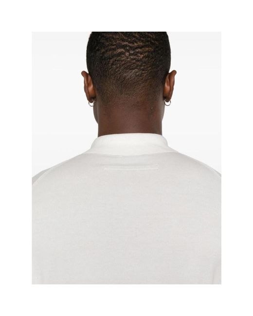 Zegna 001c polo shirt in White für Herren