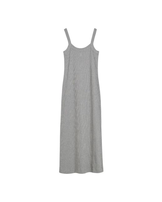 Maxi Dresses By Malene Birger de color Gray