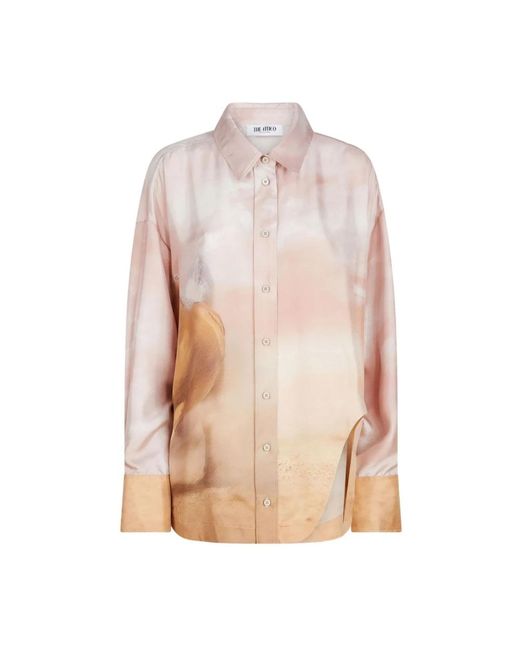 Shirts The Attico en coloris Pink