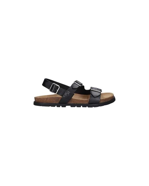 Flat Sandals A.P.C. pour homme en coloris Black