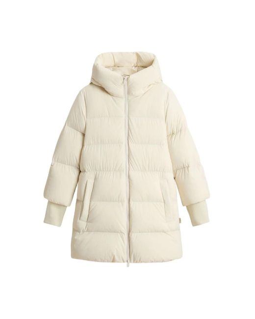 Winter Jackets di Woolrich in Natural