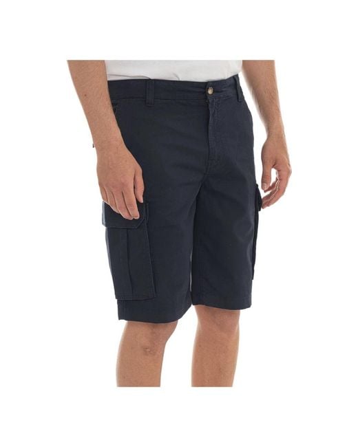 Gant Blue Casual Shorts for men