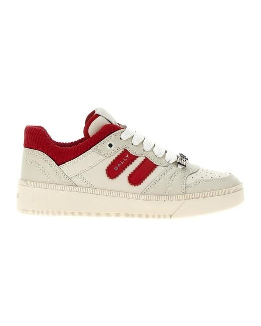 Bally Red Sneakers for men