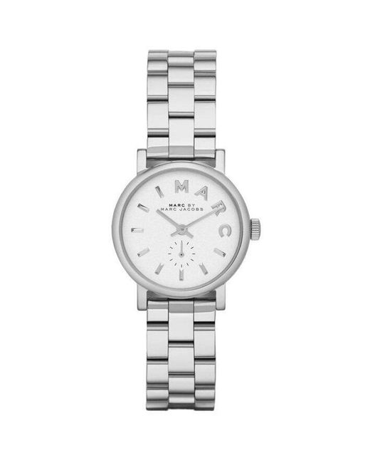 Watches di Marc Jacobs in Metallic