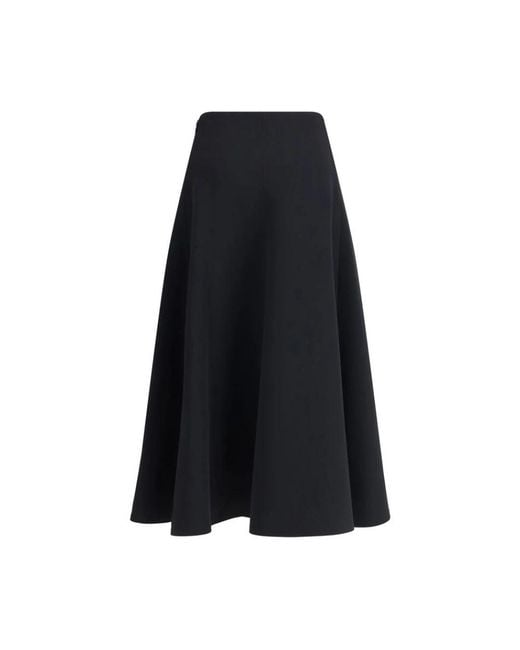 Jacquemus Blue Midi Skirts