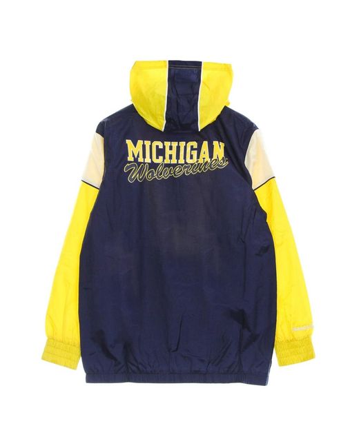 Mitchell & Ness Sportswear in het Blue voor heren