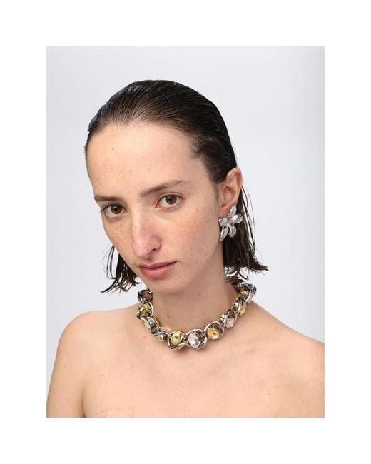 Marni Metallic Earrings