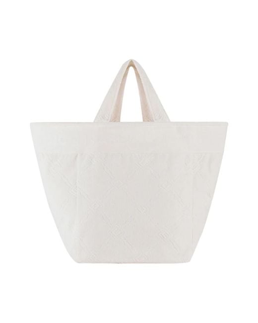 Tote Bags Elisabetta Franchi en coloris White
