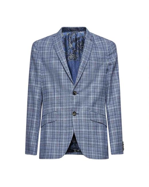 Blazers Etro pour homme en coloris Blue