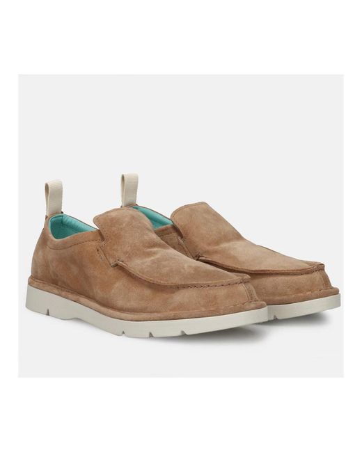 Pànchic Brown Loafers for men