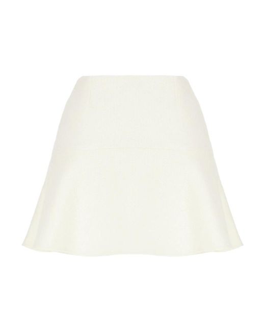 Gucci Natural Short Skirts