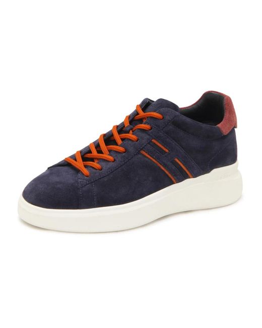 Hogan Blue Sneakers for men