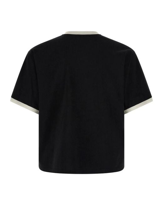 T-Shirts Versace de hombre de color Black