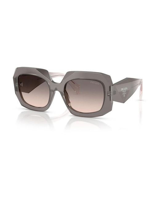 Prada Prb23S Zonnebril in het Brown