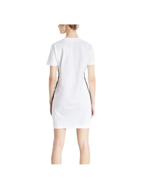 Calvin Klein White Casual Dresses
