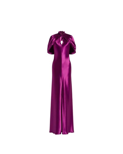 Alberta Ferretti Purple Gowns