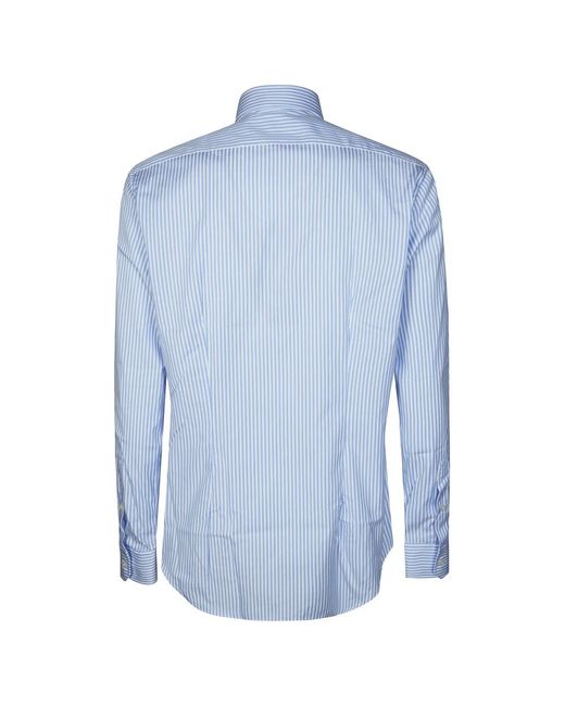 Xacus Blue Casual Shirts for men