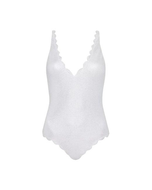 Marysia Swim White One-Piece