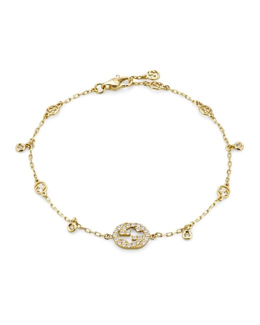 Gucci Bracelets in het Metallic