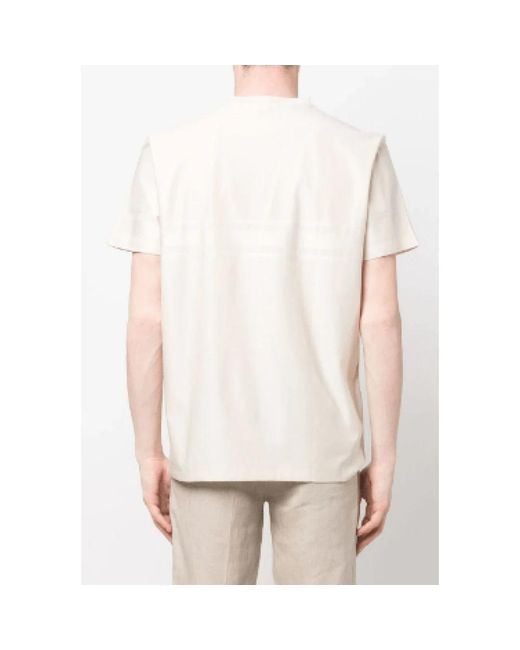 Brioni White T-Shirts for men