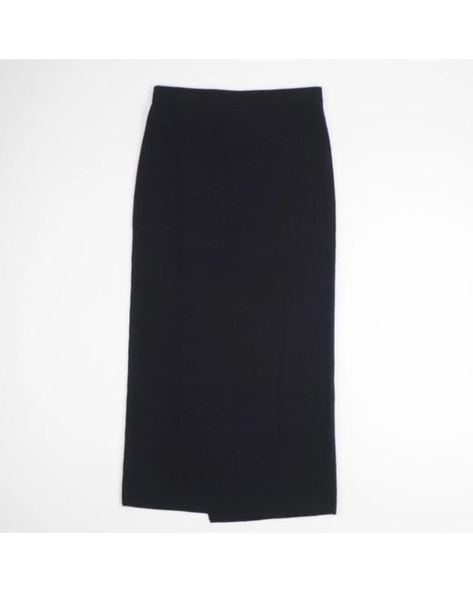 Max Mara Blue Midi Skirts