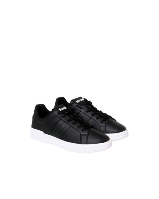 Just Cavalli Blue Sneakers for men