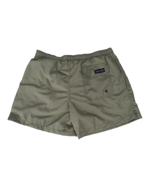 Tagliatore Green Beachwear for men