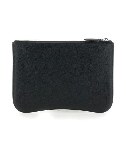Clutches di AMI in Black da Uomo